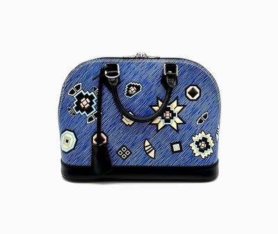 LOUIS VUITTON Epi Denim Alma PM